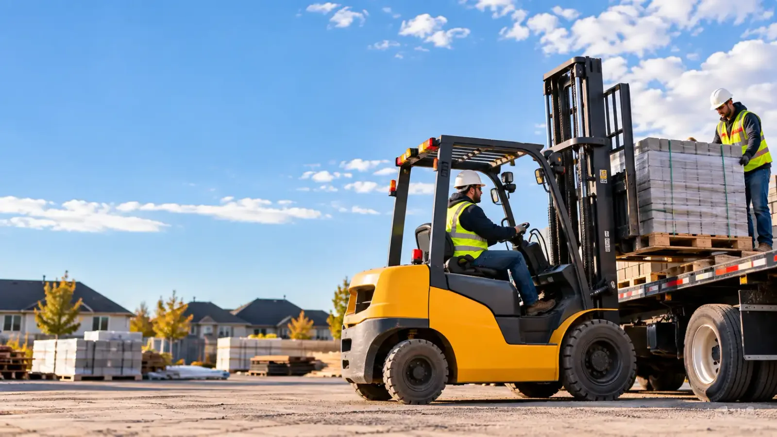 Forklift Rental in Saco, ME